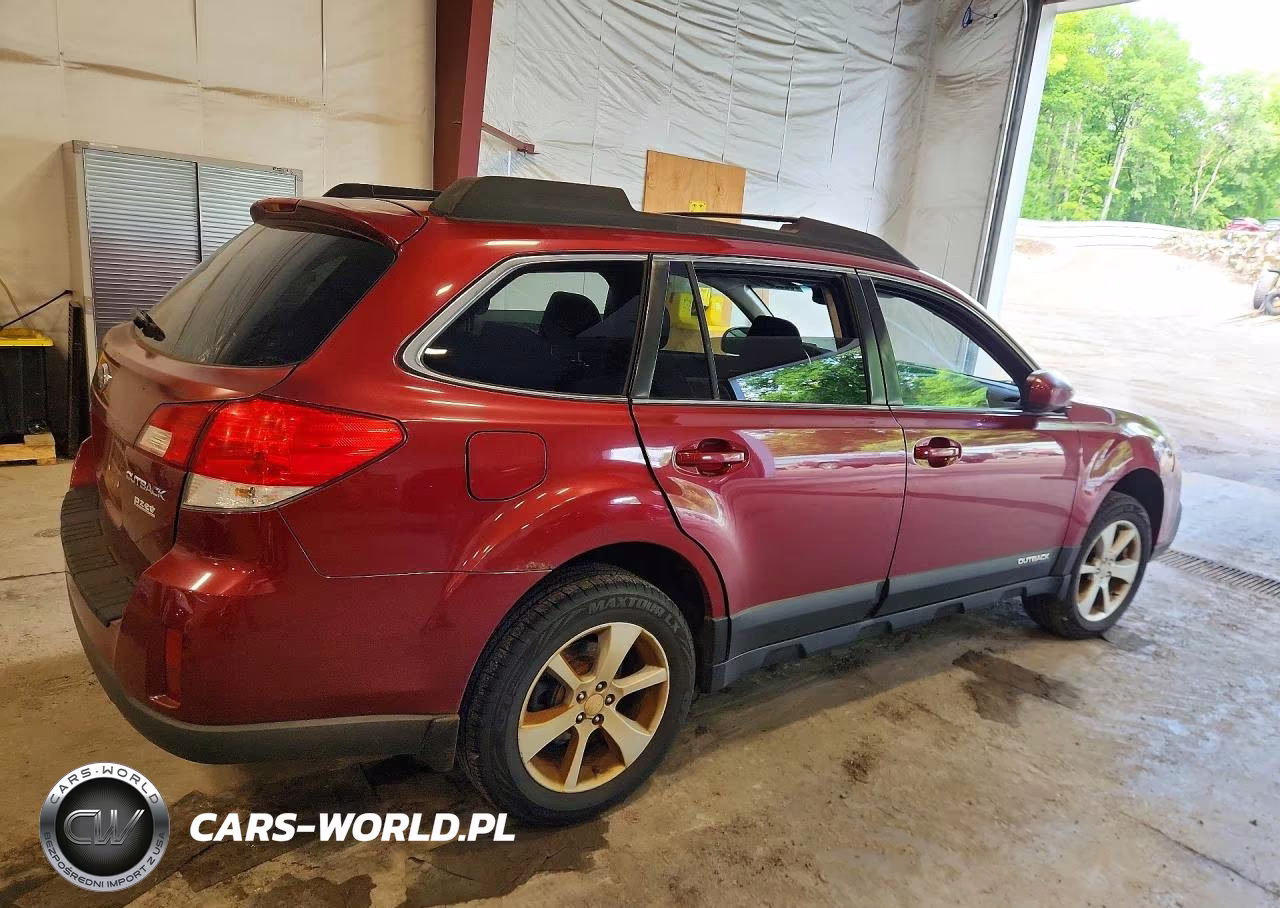 2013 Subaru Outback 2.5I Premium VIN:4S4BRBCC4D3320664 - 3