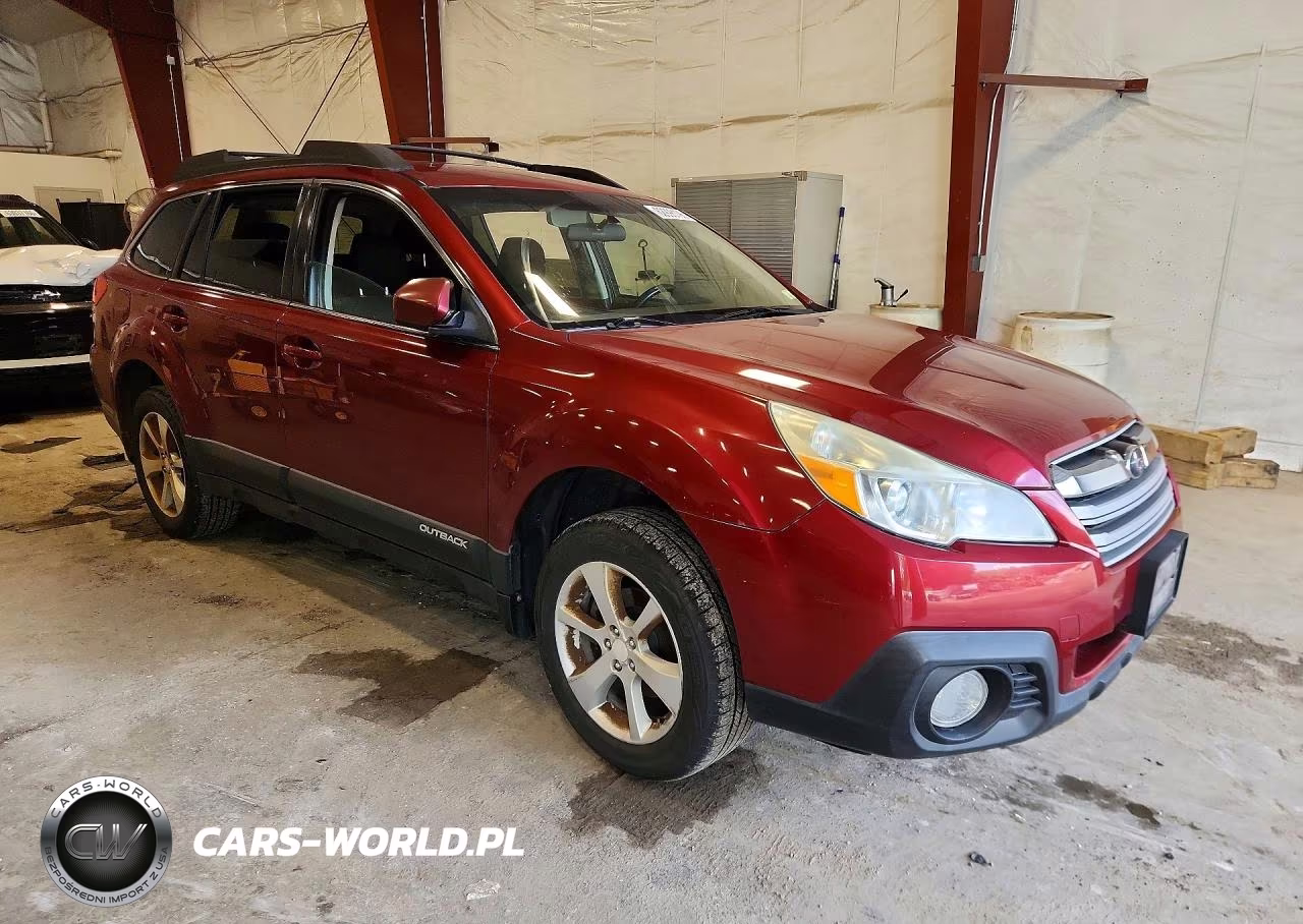 2013 Subaru Outback 2.5I Premium VIN:4S4BRBCC4D3320664 - 4