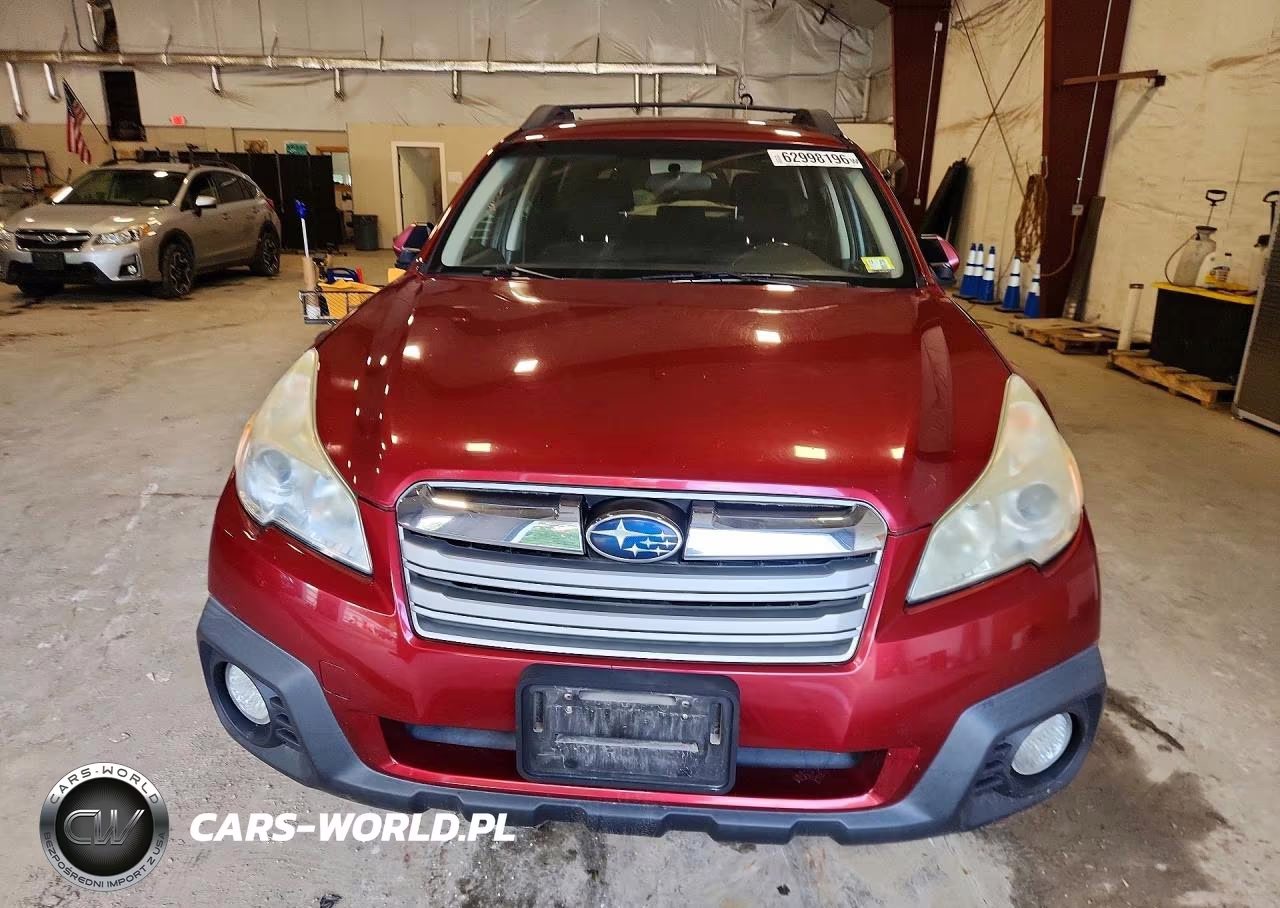 2013 Subaru Outback 2.5I Premium VIN:4S4BRBCC4D3320664 - 5