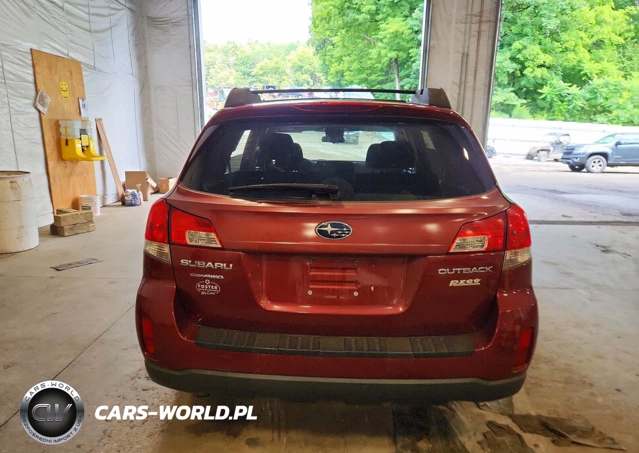 2013 Subaru Outback 2.5I Premium VIN:4S4BRBCC4D3320664 - 6