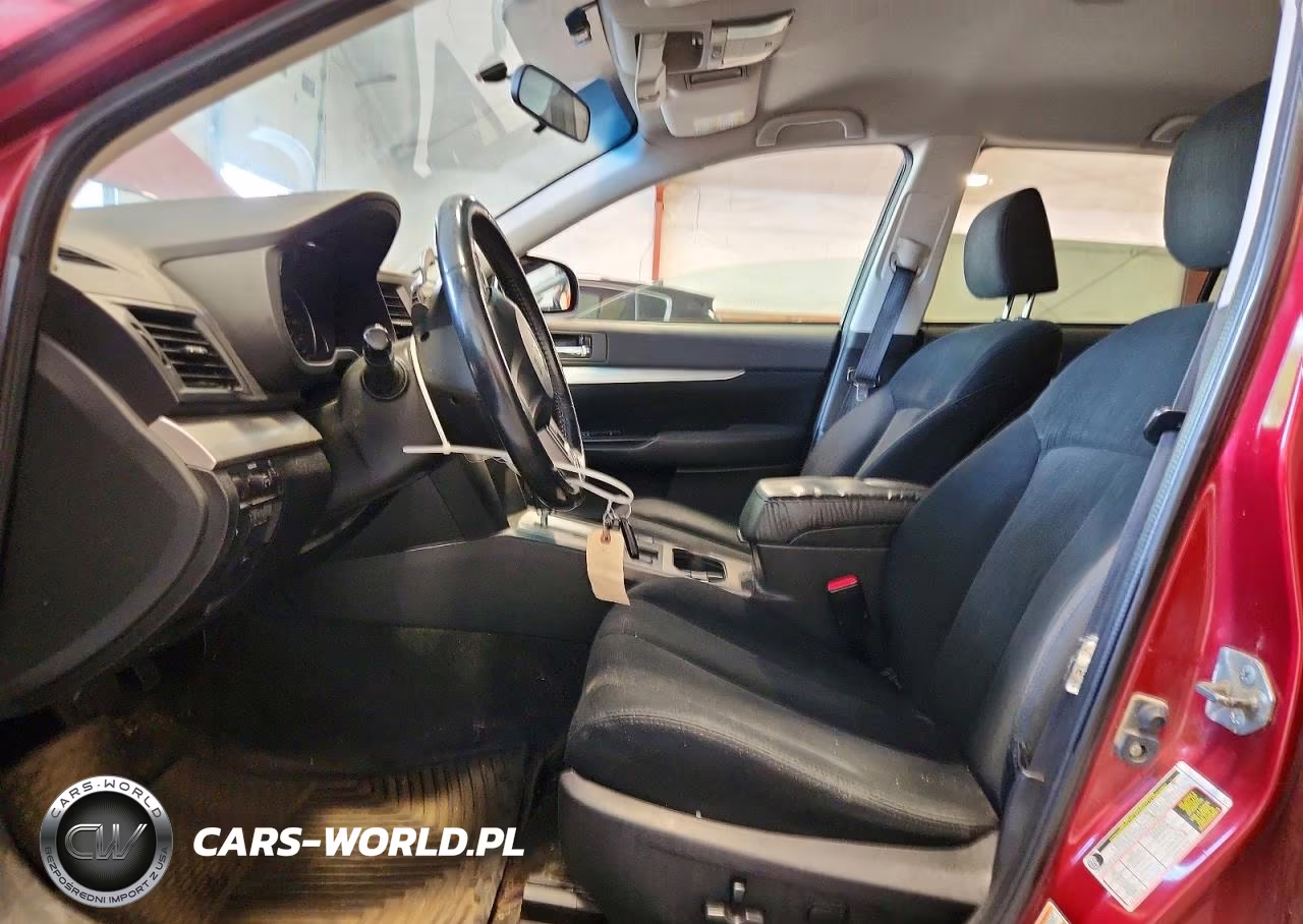 2013 Subaru Outback 2.5I Premium VIN:4S4BRBCC4D3320664 - 7