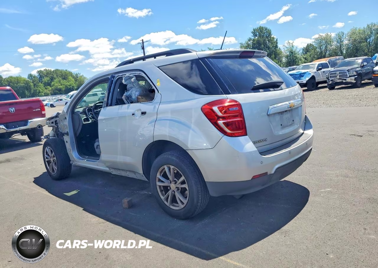 2017 Chevrolet Equinox Lt VIN:2GNALCEK7H6320272 - 2