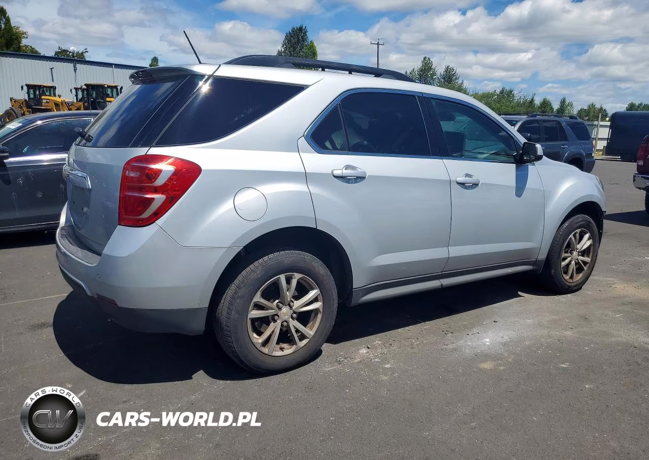2017 Chevrolet Equinox Lt VIN:2GNALCEK7H6320272 - 3