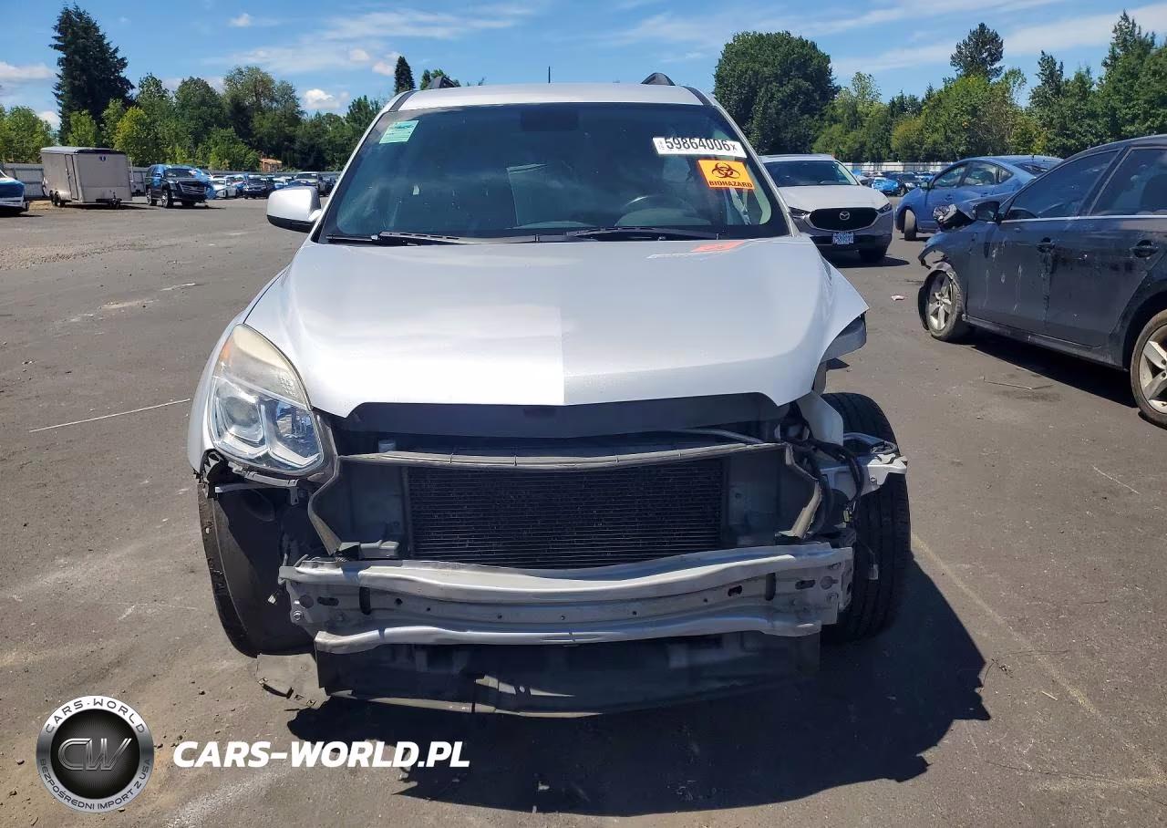 2017 Chevrolet Equinox Lt VIN:2GNALCEK7H6320272 - 5