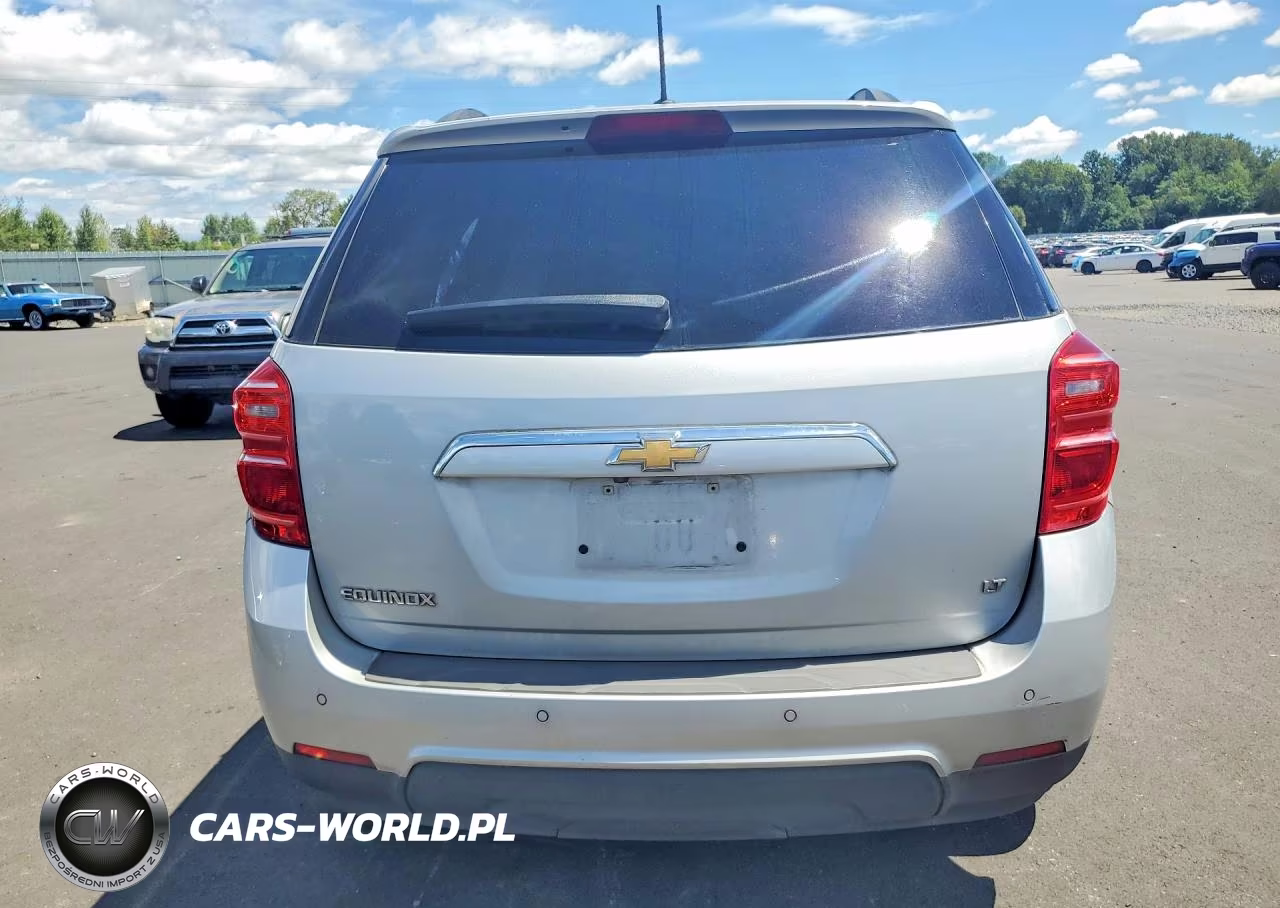 2017 Chevrolet Equinox Lt VIN:2GNALCEK7H6320272 - 6