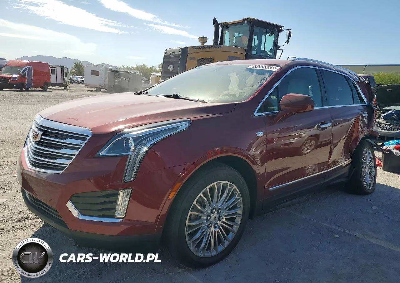 2018 Cadillac Xt5