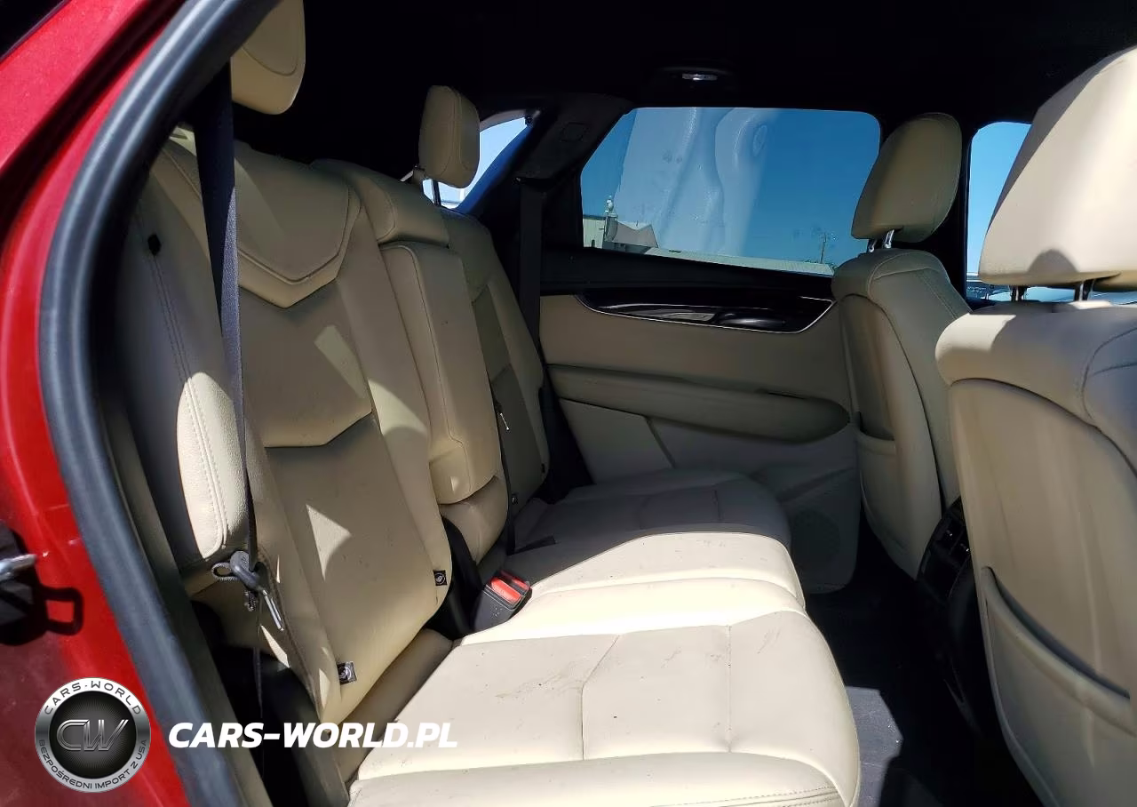 2018 Cadillac Xt5 VIN:1GYKNARS7JZ237855 - 10