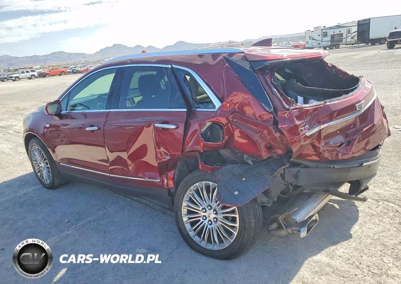 2018 Cadillac Xt5 VIN:1GYKNARS7JZ237855 - 2