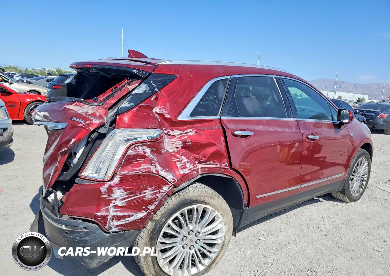 2018 Cadillac Xt5 VIN:1GYKNARS7JZ237855 - 3