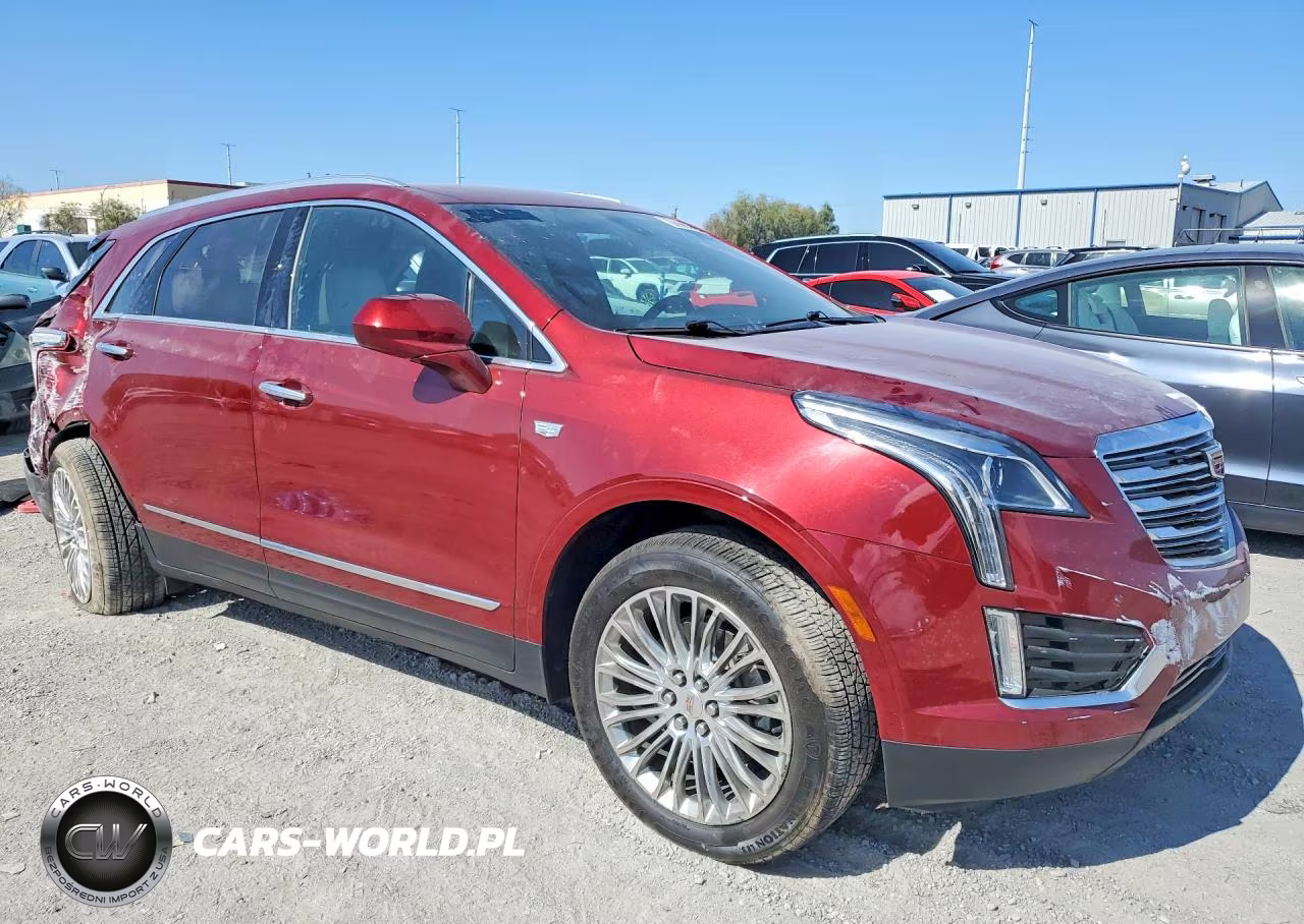 2018 Cadillac Xt5 VIN:1GYKNARS7JZ237855 - 4