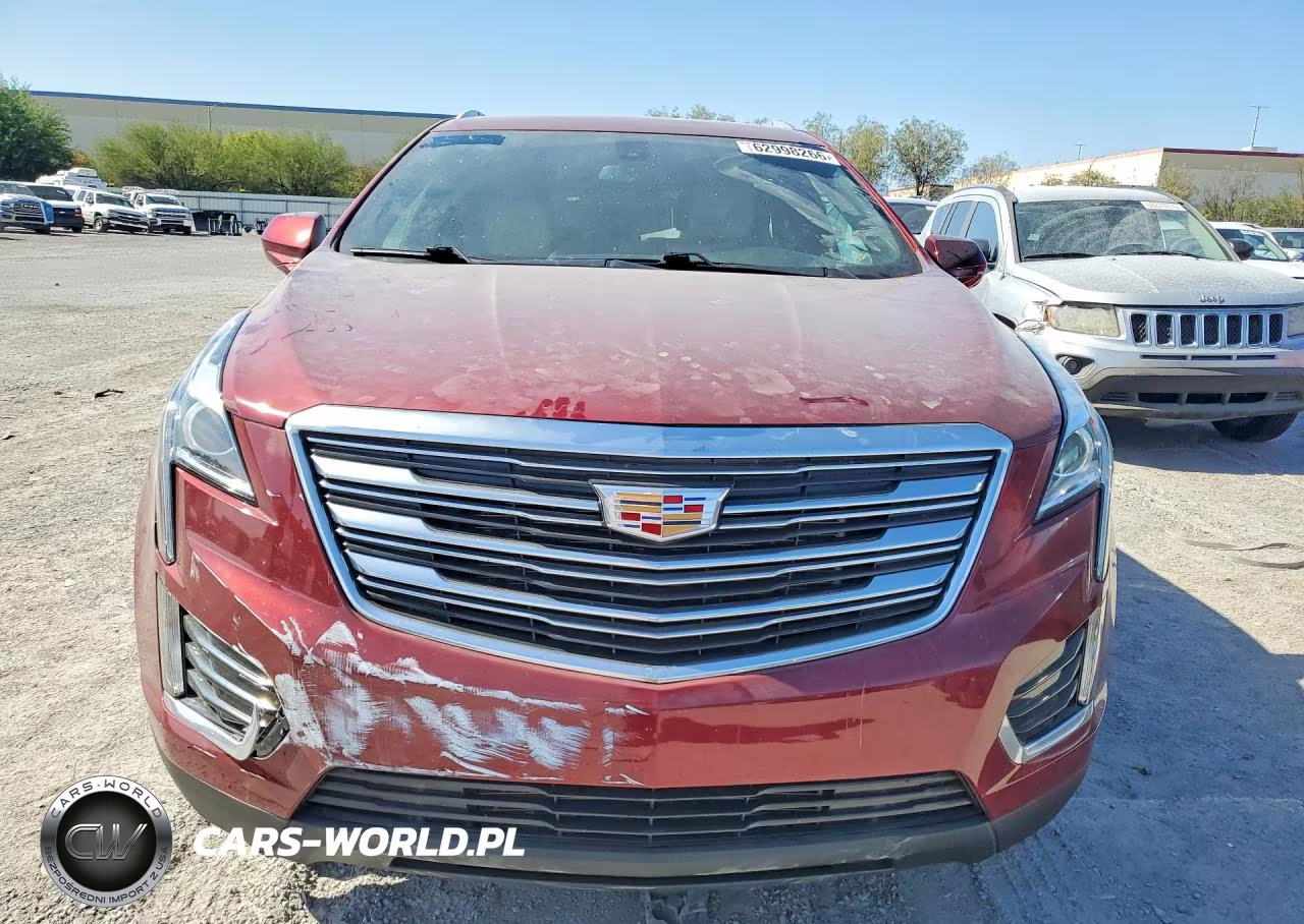 2018 Cadillac Xt5 VIN:1GYKNARS7JZ237855 - 5