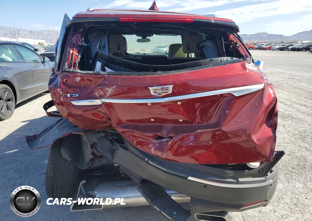 2018 Cadillac Xt5 VIN:1GYKNARS7JZ237855 - 6
