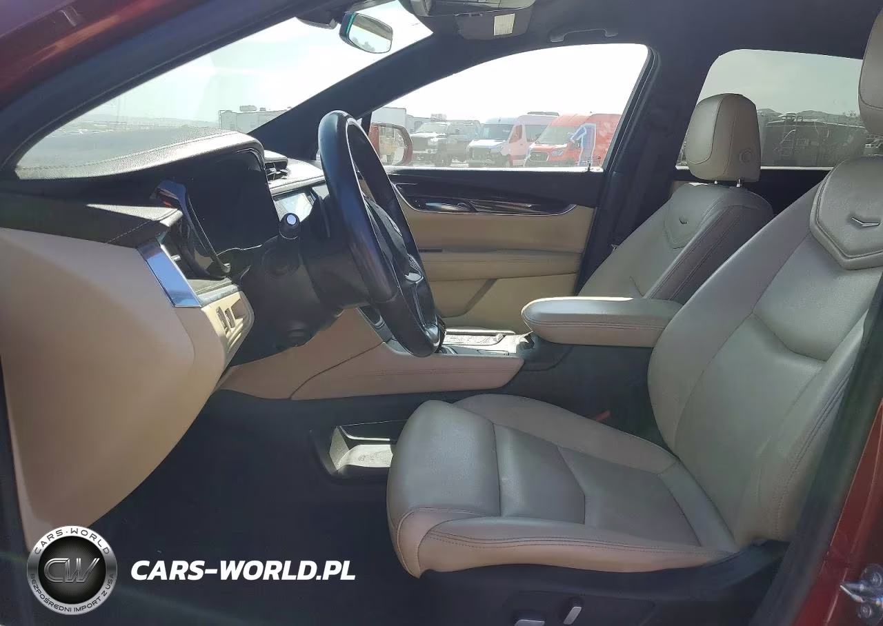 2018 Cadillac Xt5 VIN:1GYKNARS7JZ237855 - 7
