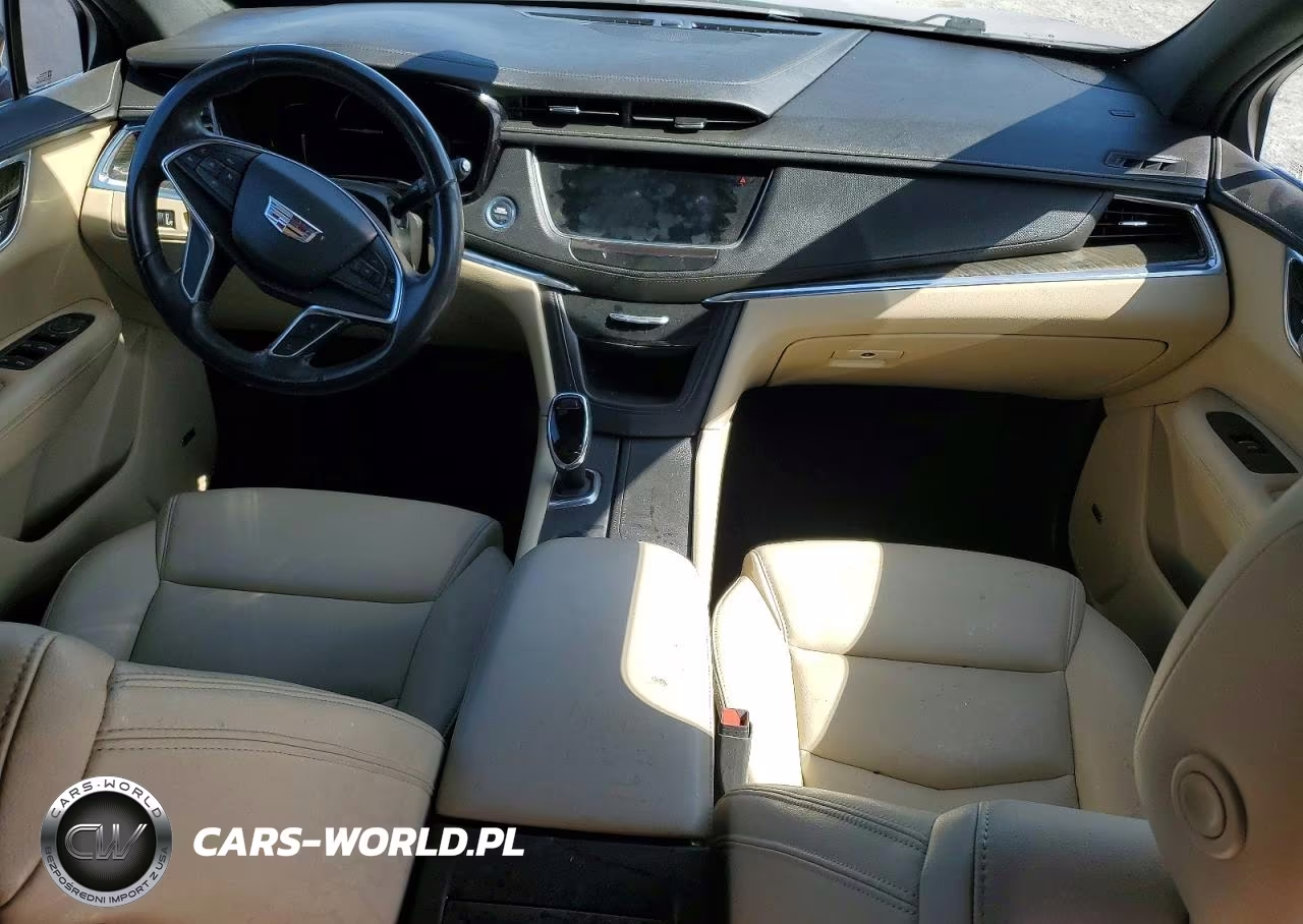 2018 Cadillac Xt5 VIN:1GYKNARS7JZ237855 - 8