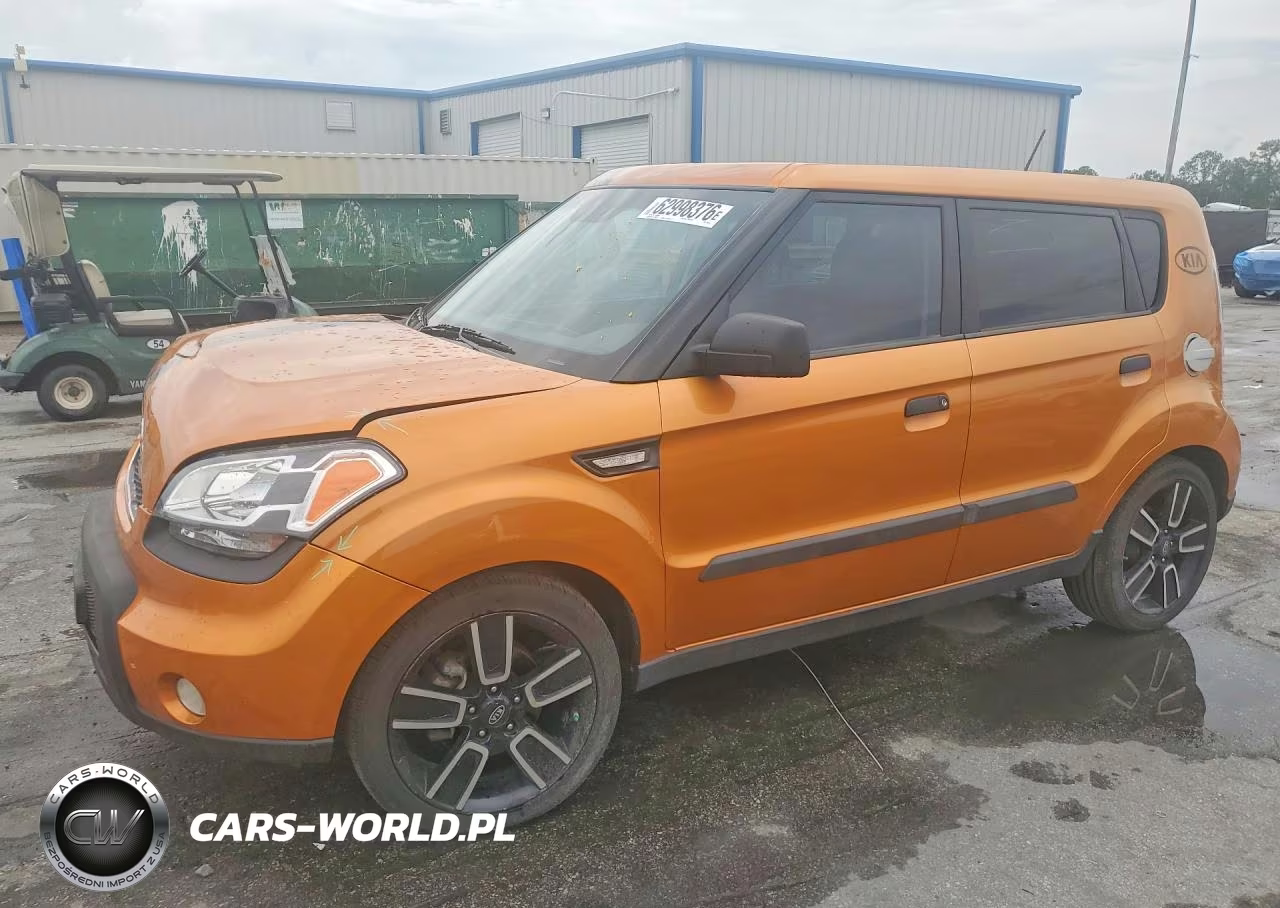 2010 Kia Soul +