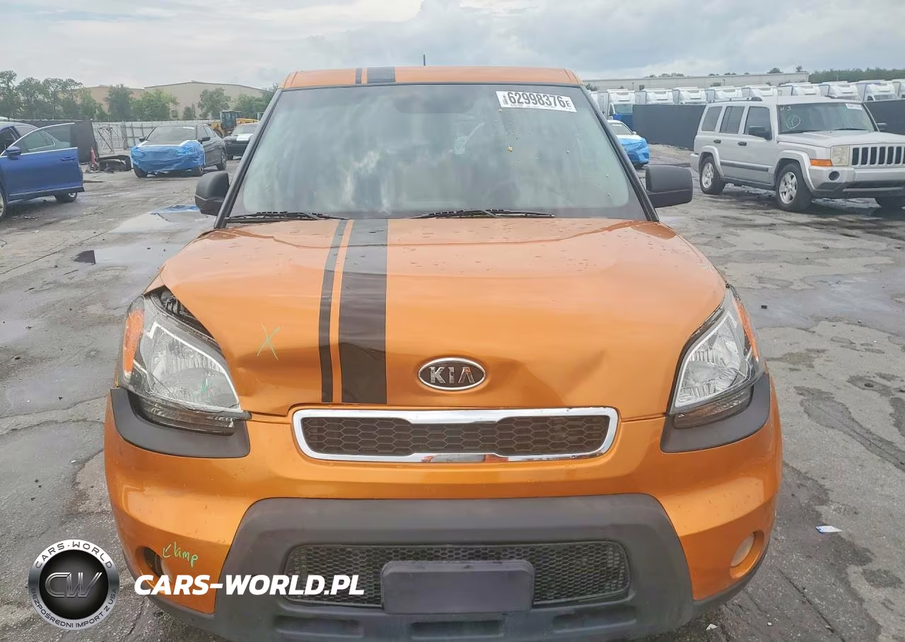 2010 Kia Soul + VIN:KNDJT2A23A7112419 - 5