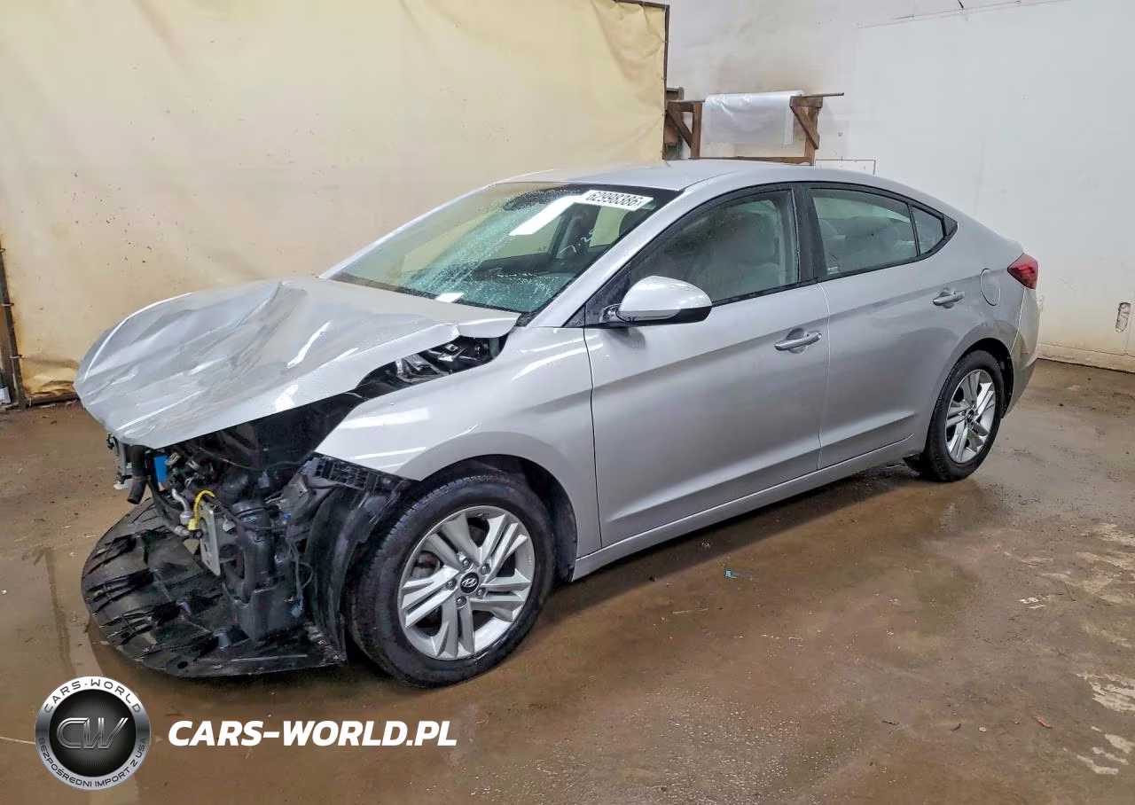 2020 Hyundai Elantra Sel