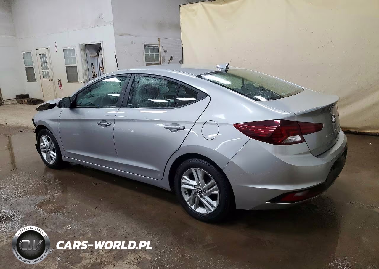 2020 Hyundai Elantra Sel VIN:5NPD84LF3LH581096 - 2