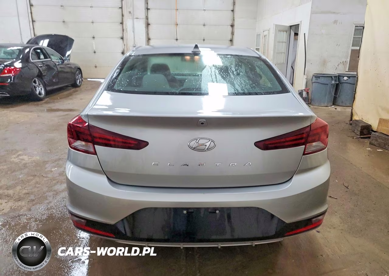 2020 Hyundai Elantra Sel VIN:5NPD84LF3LH581096 - 6