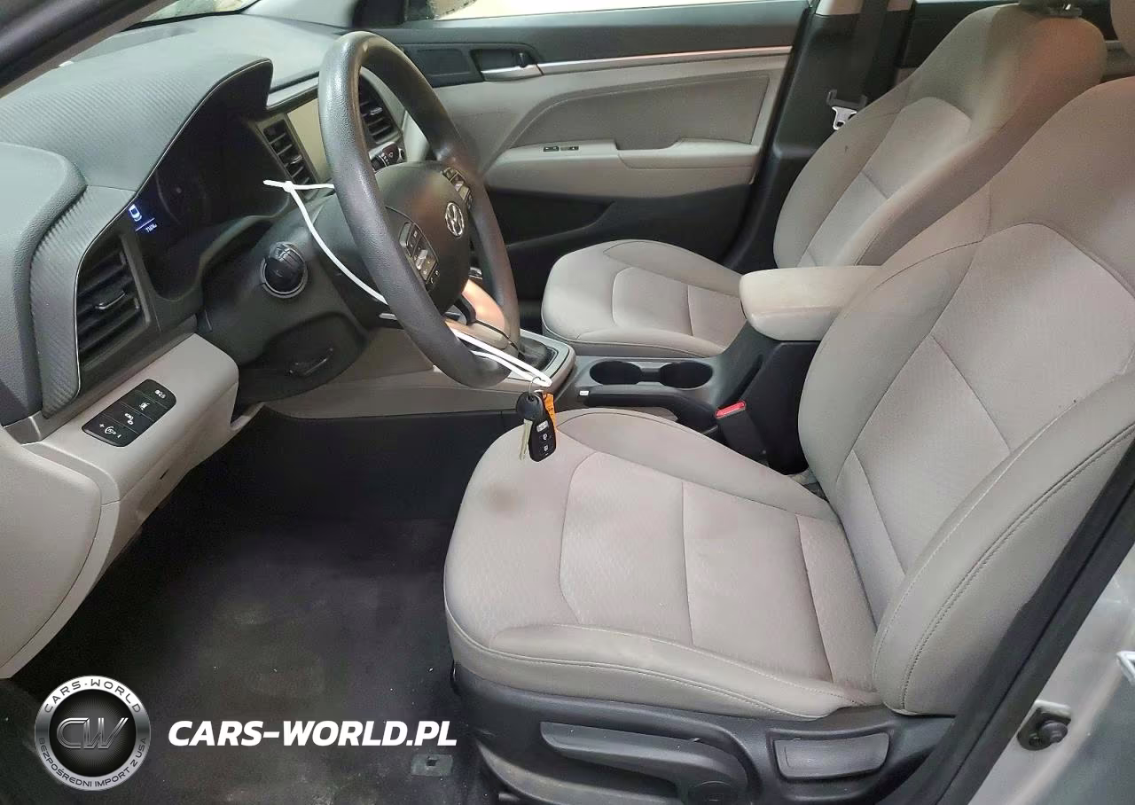 2020 Hyundai Elantra Sel VIN:5NPD84LF3LH581096 - 7