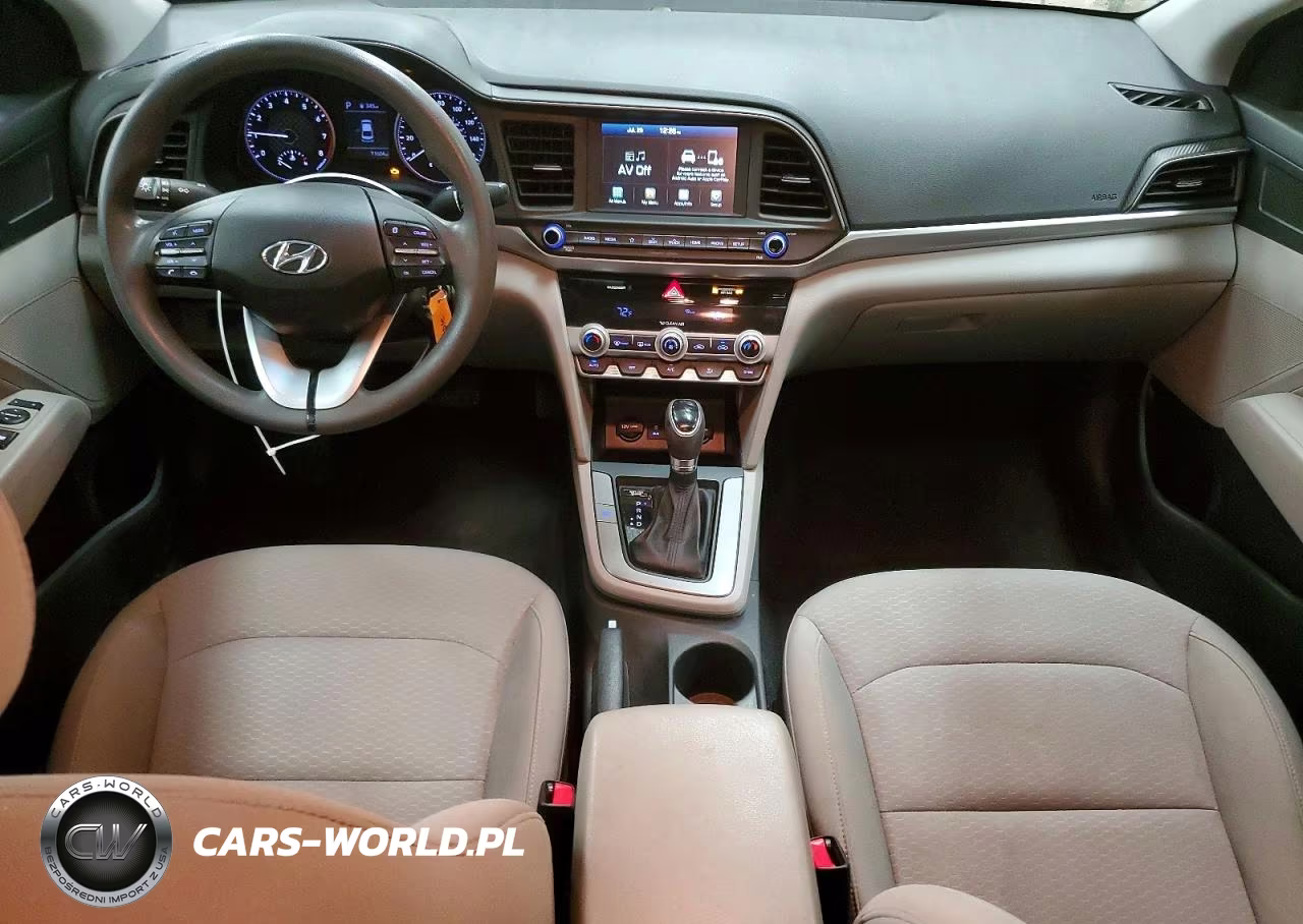2020 Hyundai Elantra Sel VIN:5NPD84LF3LH581096 - 8