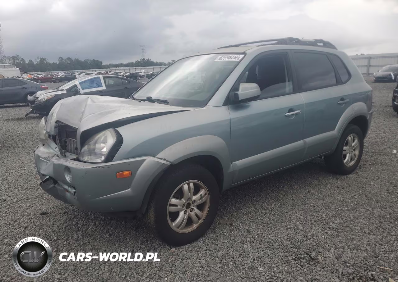 2008 Hyundai Tucson Se