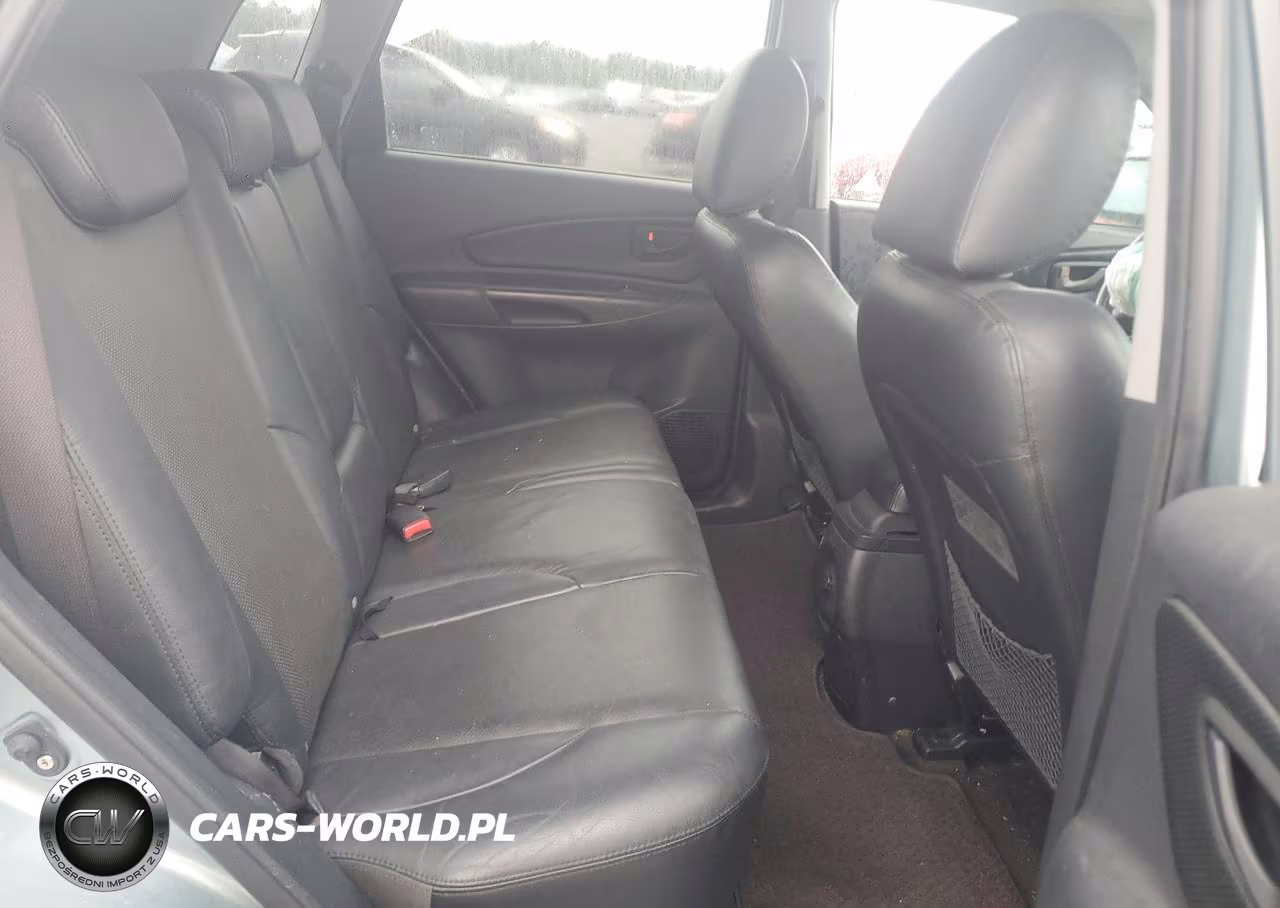 2008 Hyundai Tucson Se VIN:KM8JN12D48U863623 - 11