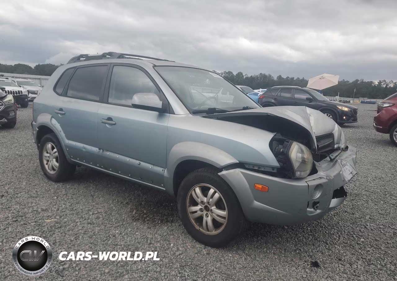 2008 Hyundai Tucson Se VIN:KM8JN12D48U863623 - 4