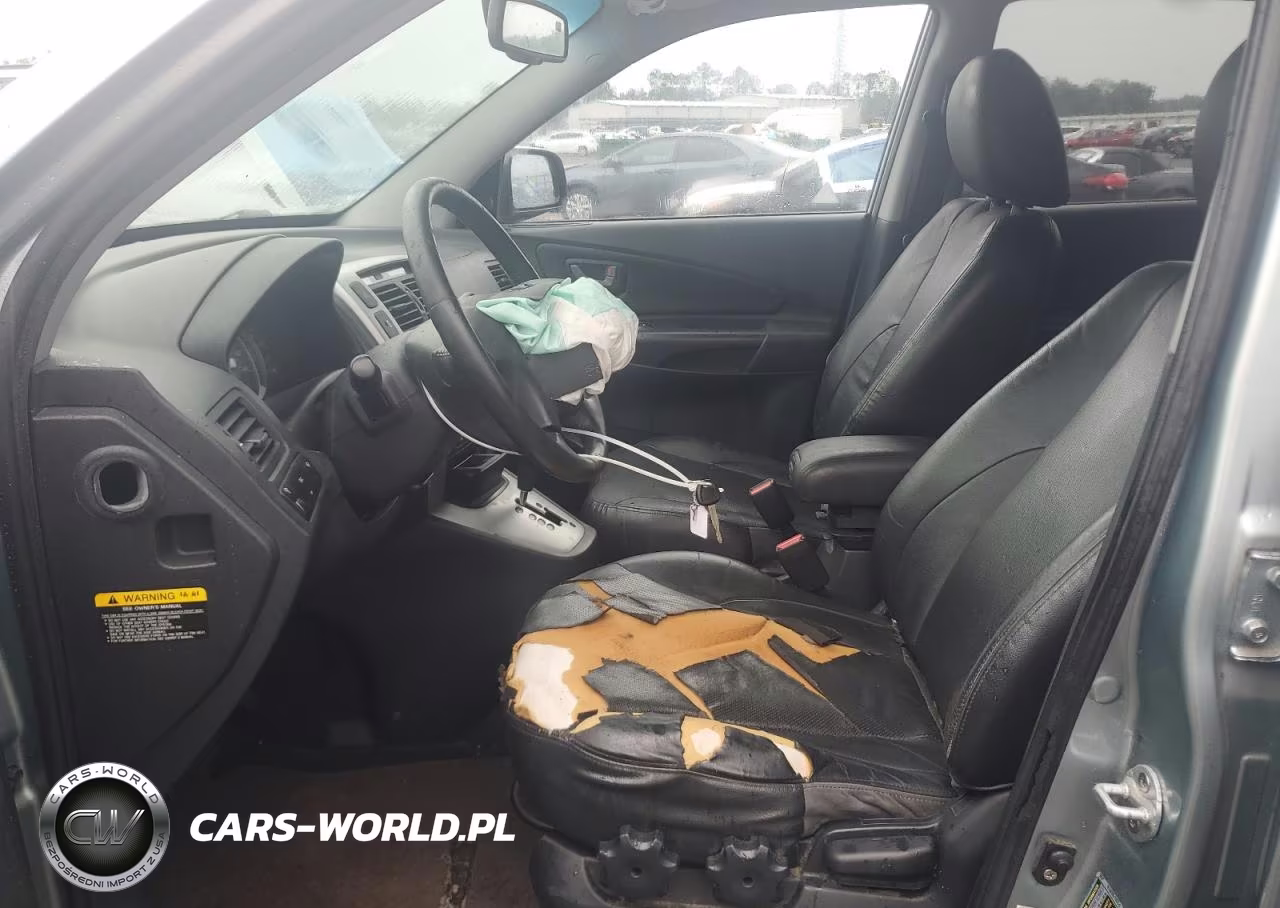 2008 Hyundai Tucson Se VIN:KM8JN12D48U863623 - 7