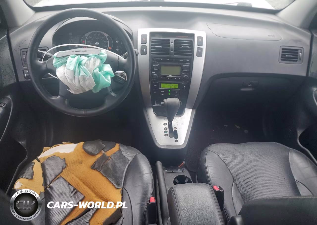 2008 Hyundai Tucson Se VIN:KM8JN12D48U863623 - 8