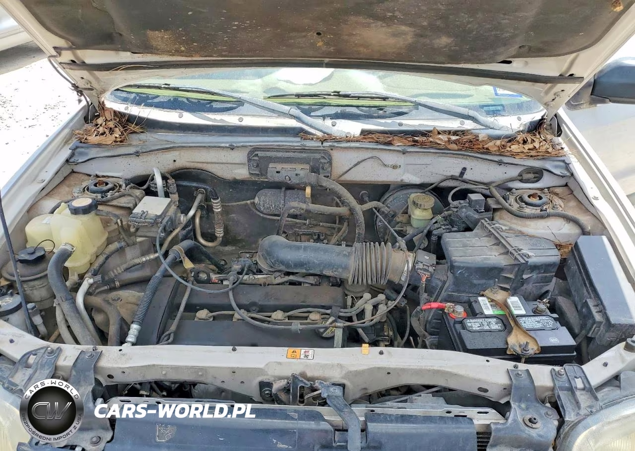 2002 Ford Escape Xls VIN:1FMYU01B62KA44420 - 12