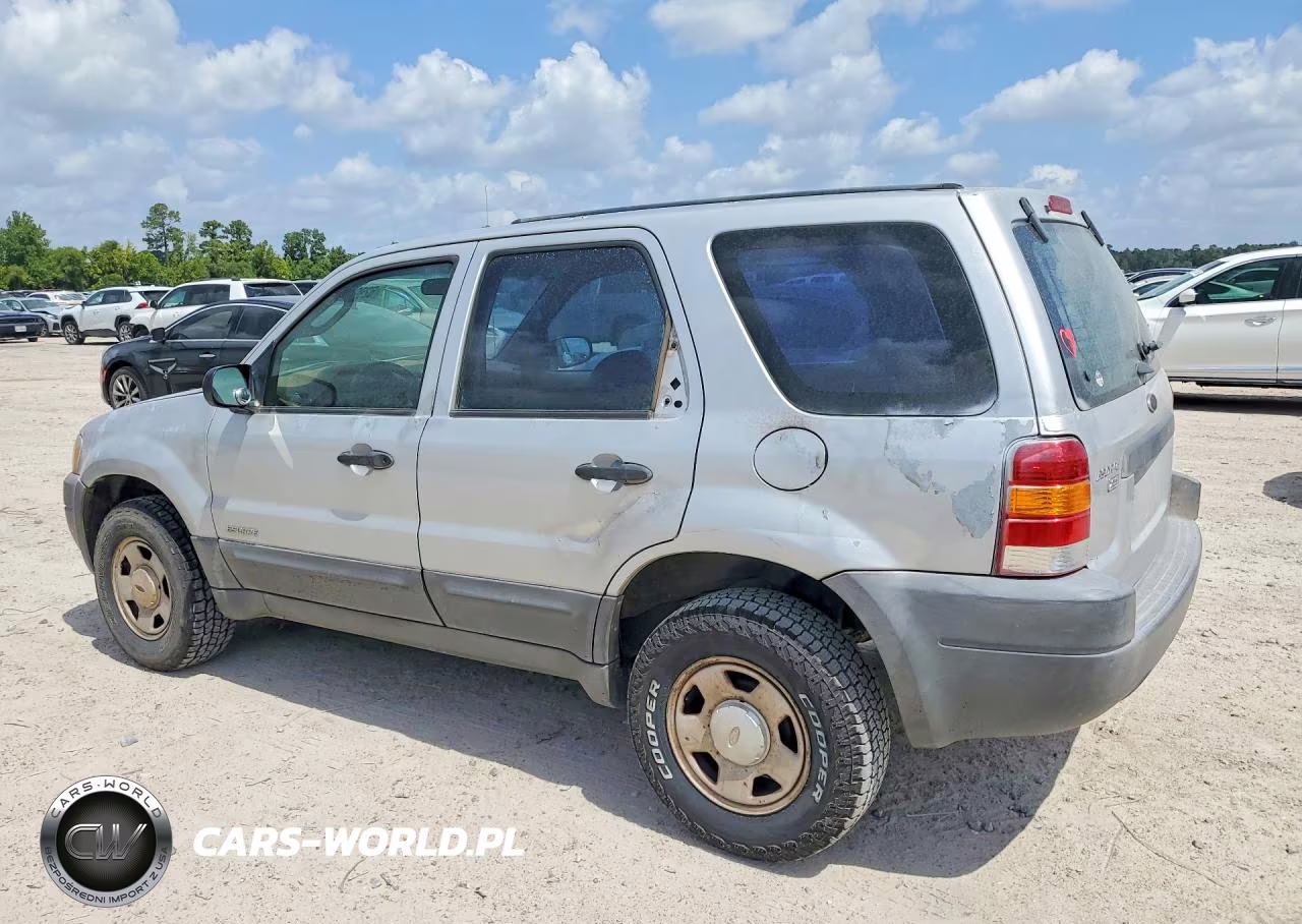 2002 Ford Escape Xls VIN:1FMYU01B62KA44420 - 2
