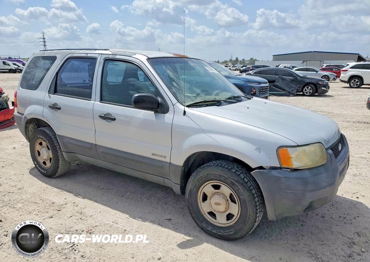 2002 Ford Escape Xls VIN:1FMYU01B62KA44420 - 4