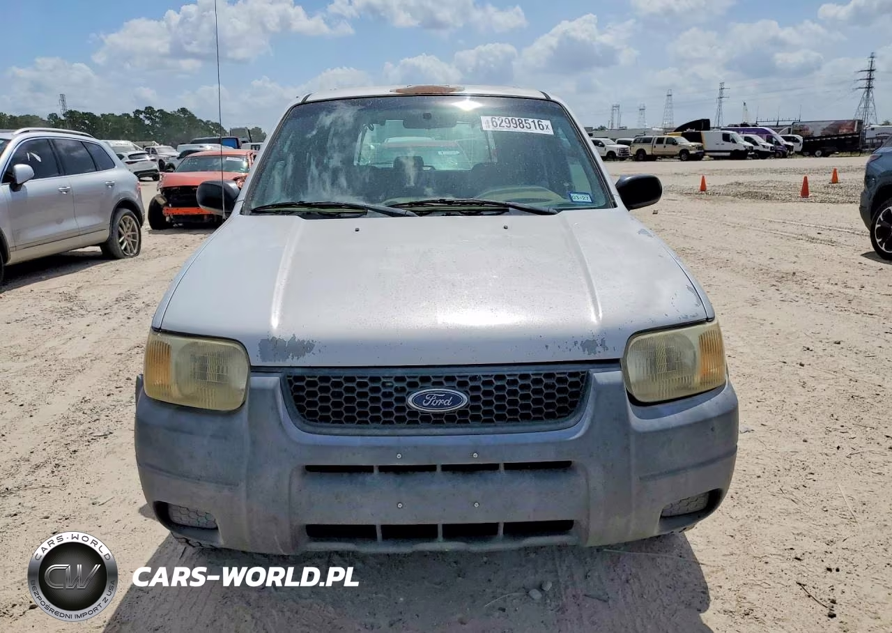 2002 Ford Escape Xls VIN:1FMYU01B62KA44420 - 5