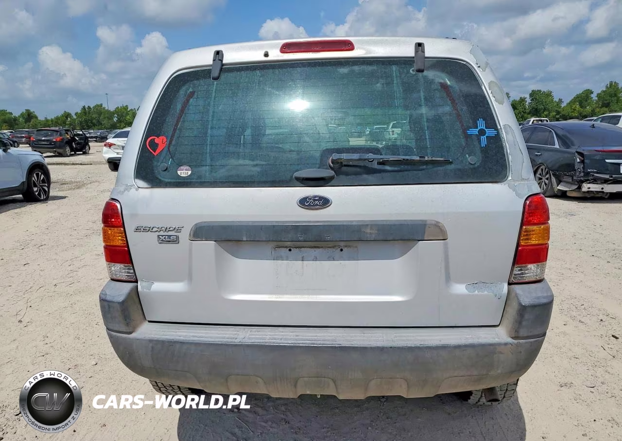 2002 Ford Escape Xls VIN:1FMYU01B62KA44420 - 6
