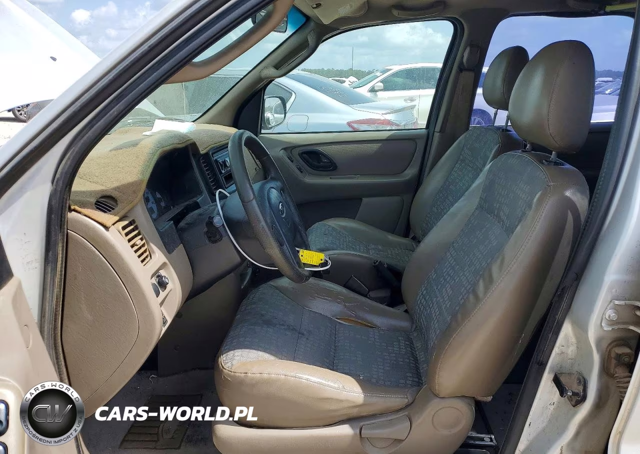 2002 Ford Escape Xls VIN:1FMYU01B62KA44420 - 7