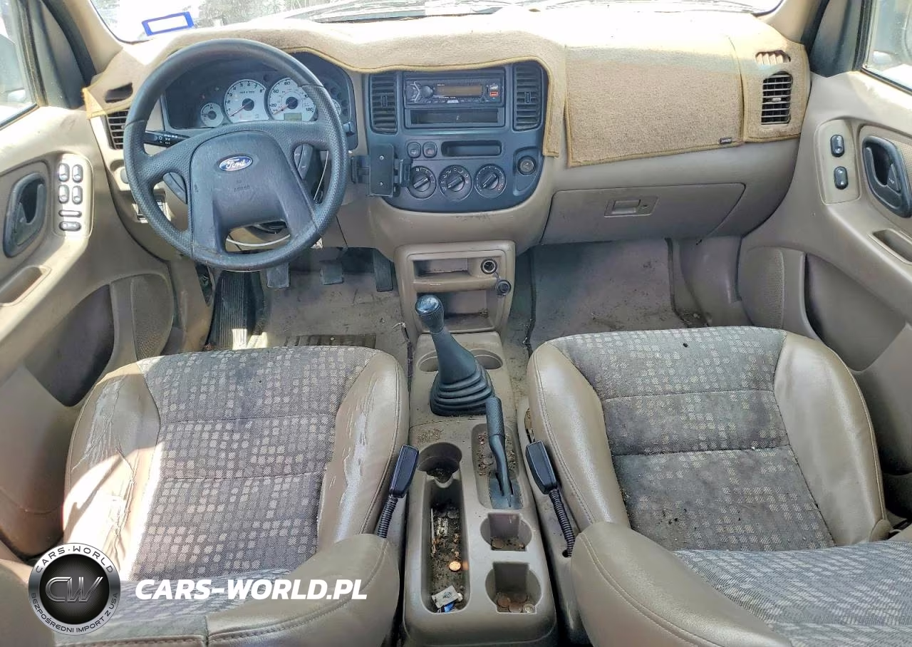 2002 Ford Escape Xls VIN:1FMYU01B62KA44420 - 8