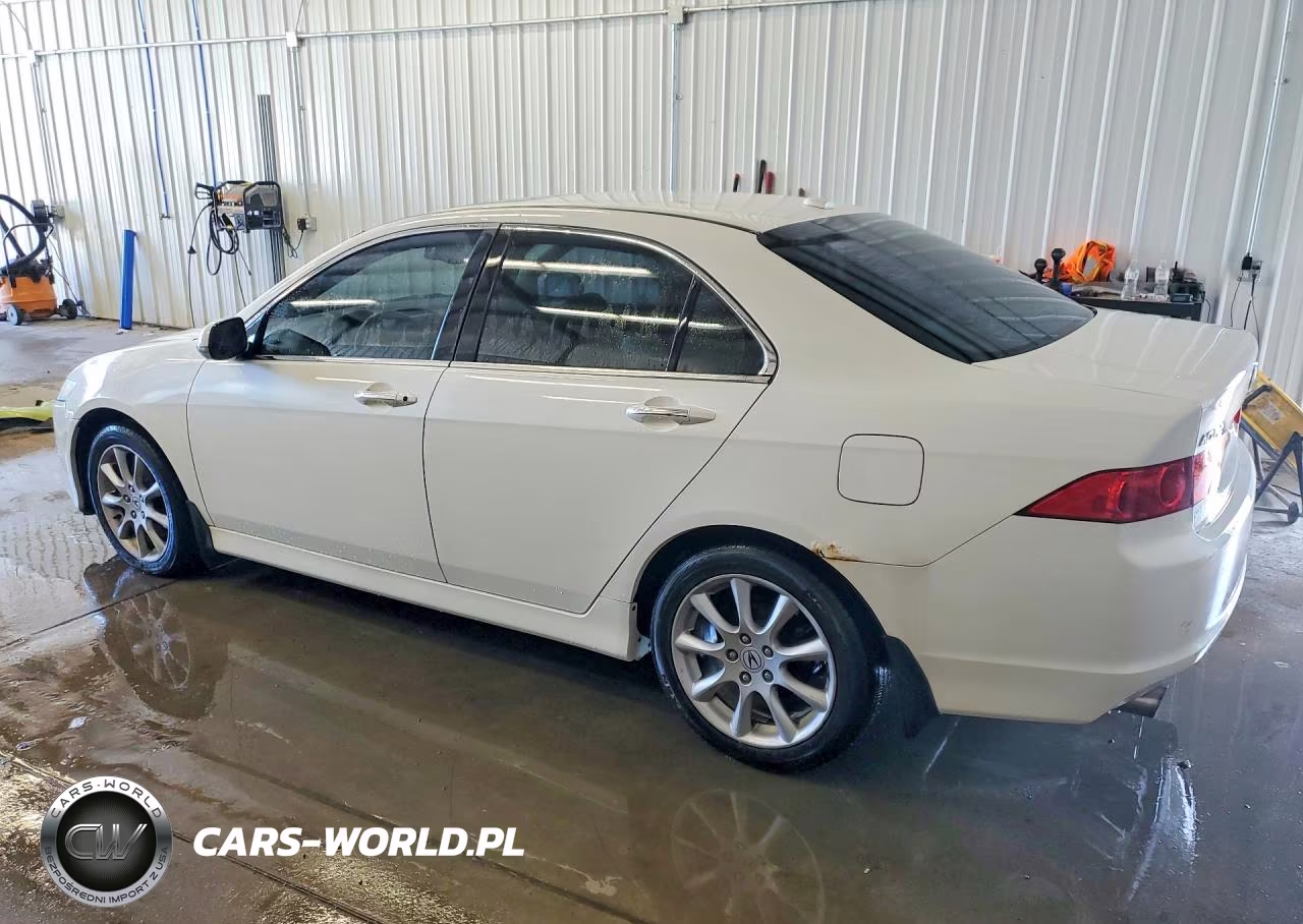 2006 Acura Tsx VIN:JH4CL96876C036134 - 2
