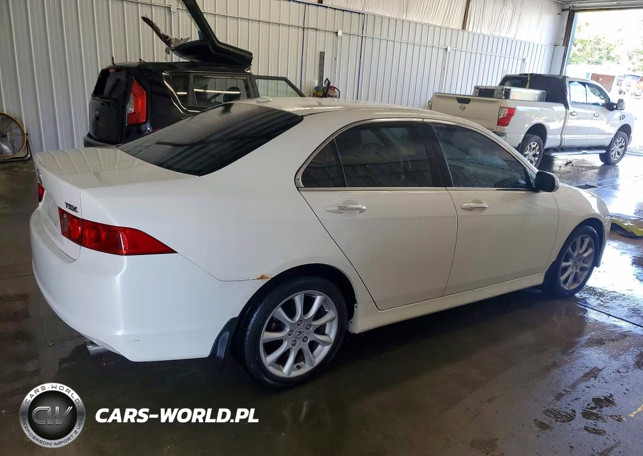 2006 Acura Tsx VIN:JH4CL96876C036134 - 3