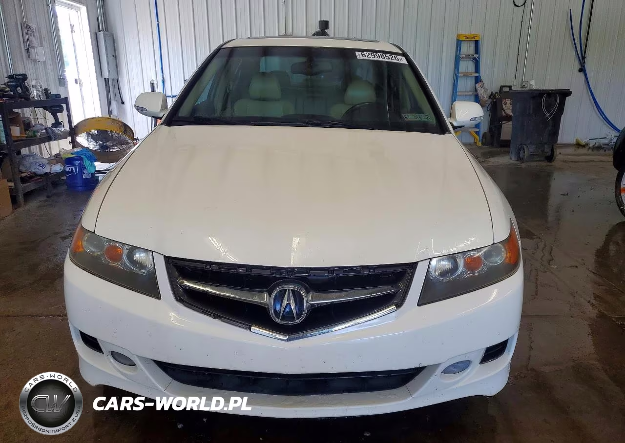 2006 Acura Tsx VIN:JH4CL96876C036134 - 5