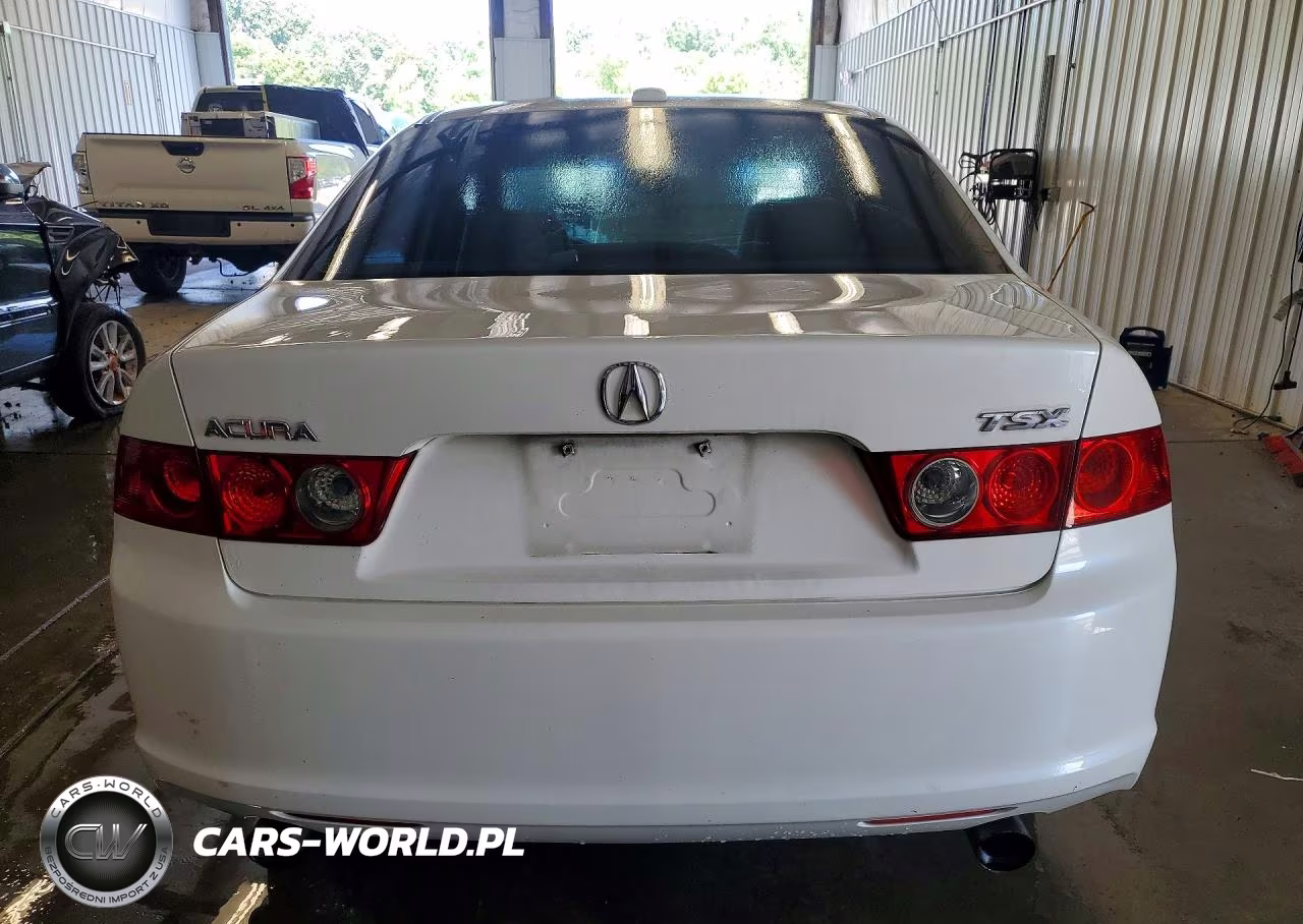 2006 Acura Tsx VIN:JH4CL96876C036134 - 6