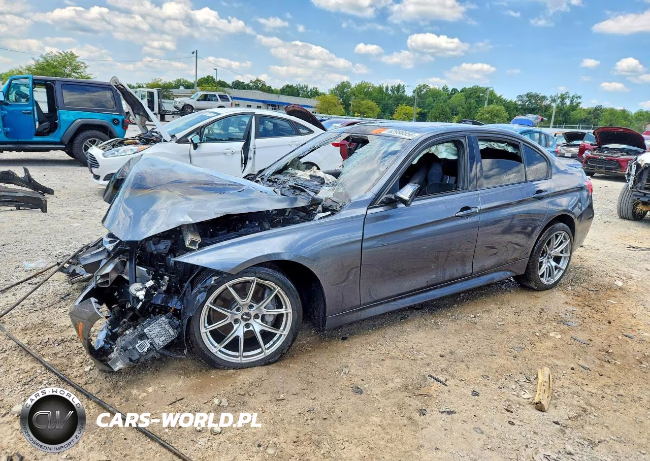 2016 BMW 340 Xi – zdjęcie 1 z 12