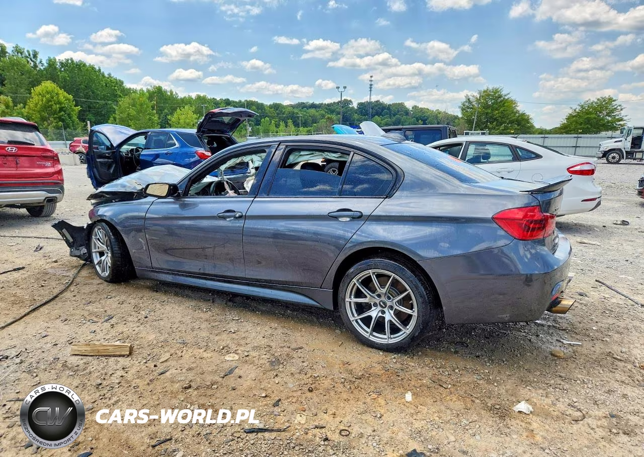 2016 BMW 340 Xi VIN:WBA8B7G50GNT95377 - 2