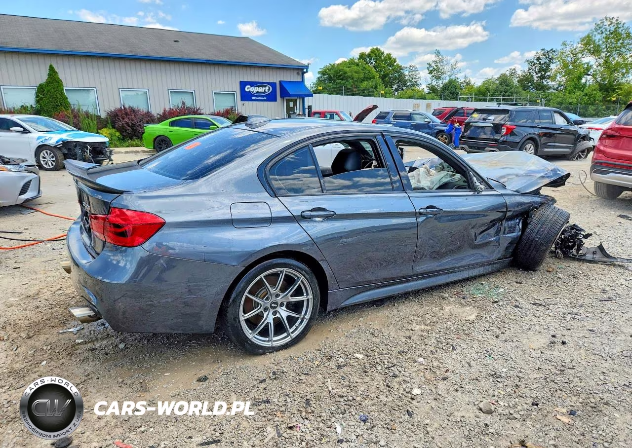 2016 BMW 340 Xi VIN:WBA8B7G50GNT95377 - 3