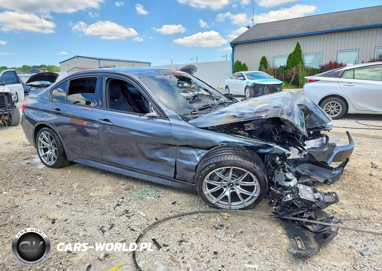 2016 BMW 340 Xi VIN:WBA8B7G50GNT95377 - 4