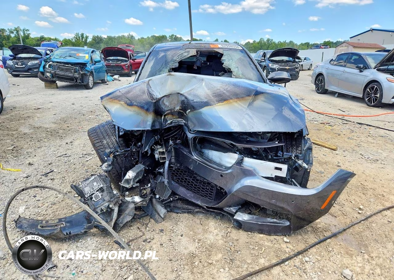 2016 BMW 340 Xi VIN:WBA8B7G50GNT95377 - 5