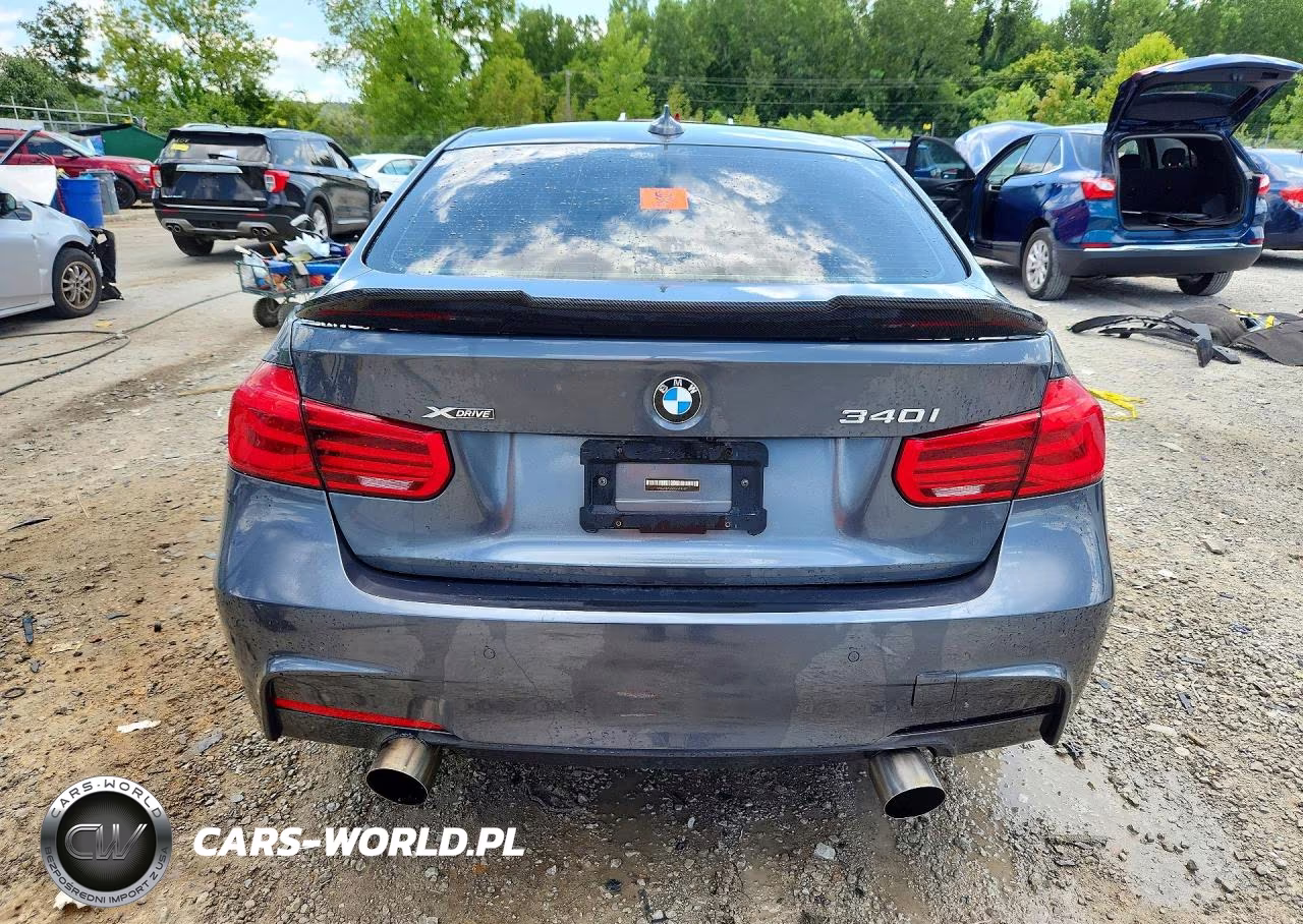 2016 BMW 340 Xi VIN:WBA8B7G50GNT95377 - 6