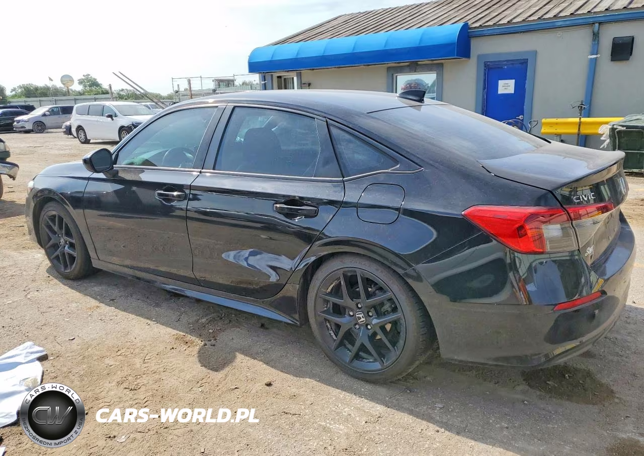 2023 Honda Civic Sport VIN:2HGFE2F51PH502226 - 2