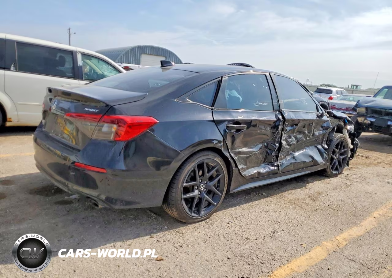 2023 Honda Civic Sport VIN:2HGFE2F51PH502226 - 3