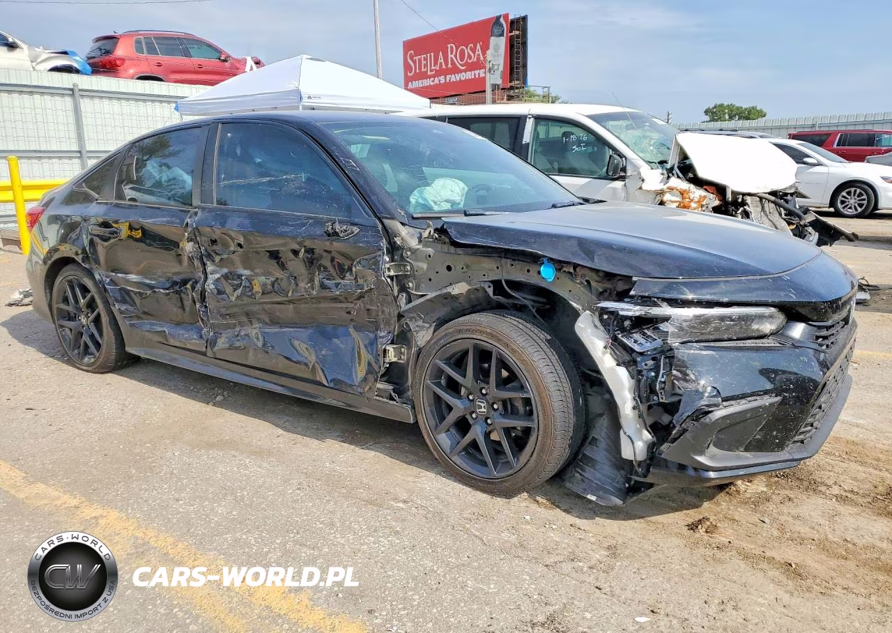 2023 Honda Civic Sport VIN:2HGFE2F51PH502226 - 4